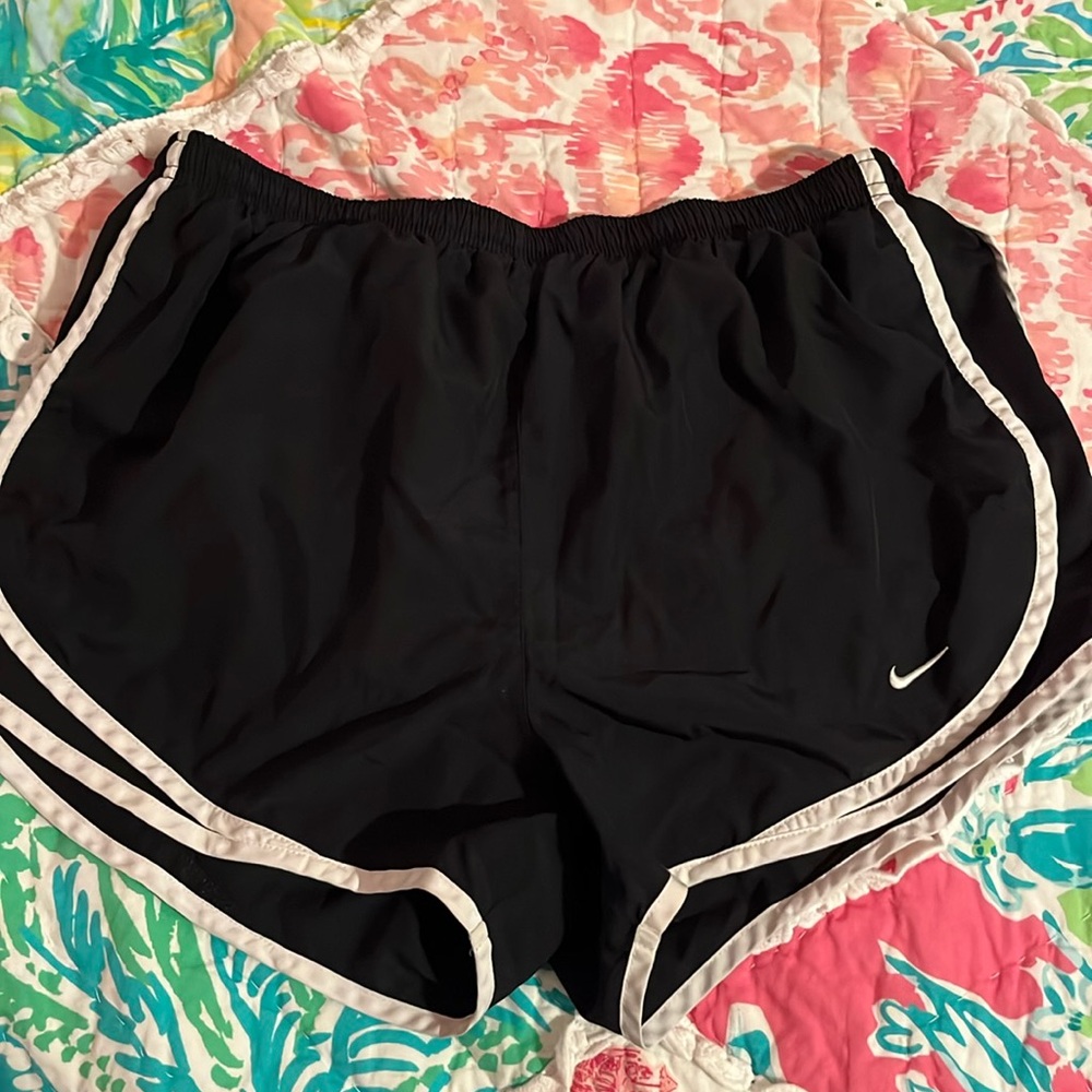 Nike Dri Fit Athletic Shorts- Black